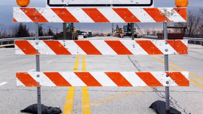 перекрытие дороги, фото - Новости Zakon.kz от 04.07.2025 14:35