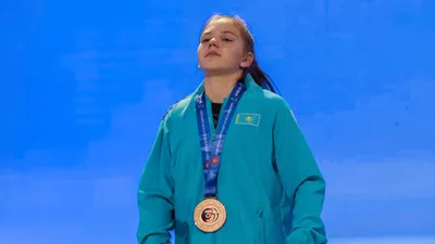 Снежана Кашкарова, тяжелая атлетика, чемпионат Азии, Астана , фото - Новости Zakon.kz от 05.07.2025 00:03