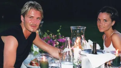 Дэвид Бекхэм, супруга Виктория, 26-я годовщина свадьбы, фото - Новости Zakon.kz от 05.07.2025 10:49