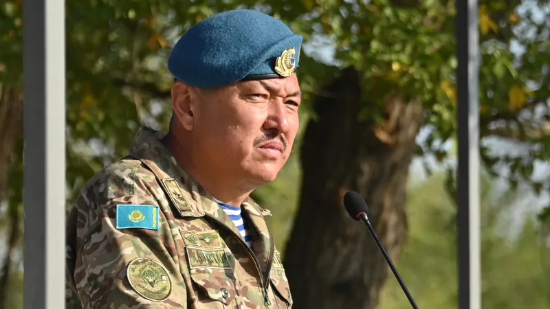 Никто, кроме нас: казахстанские десантники отмечают свой профессиональный праздник