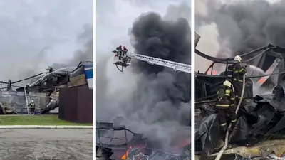 пожар, дым, фото - Новости Zakon.kz от 05.07.2025 10:25