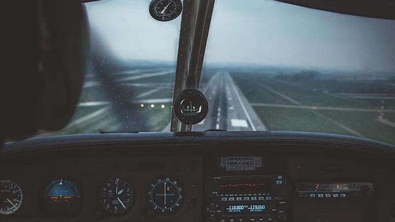 Во Франции разбился самолет