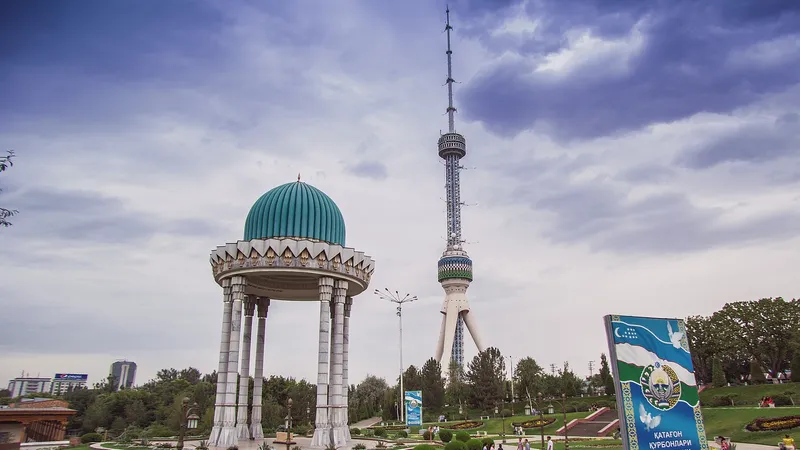 Один из банков Ташкента ограбили на 46 млн тенге