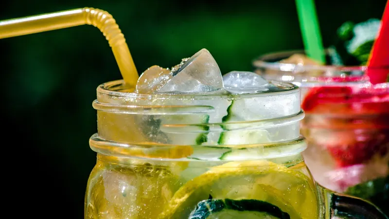 Что пить в жару