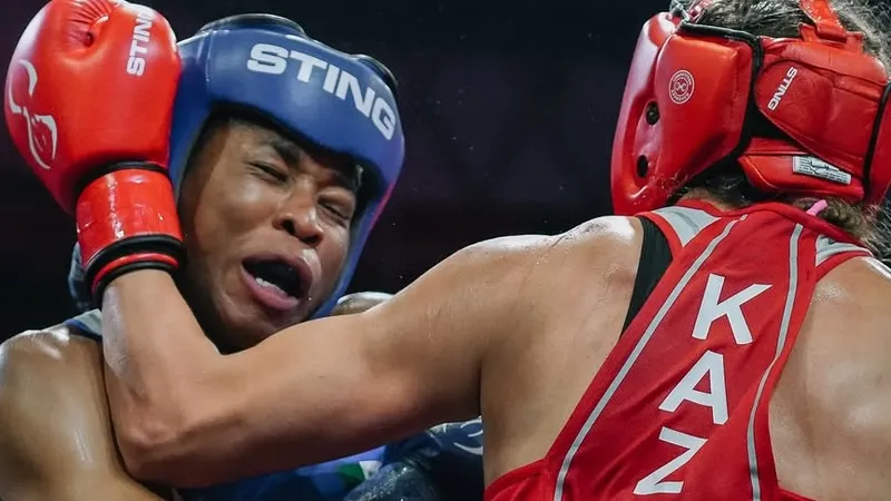 С кем встретятся казахстанские боксеры в финалах Кубка мира 6 июля в Астане