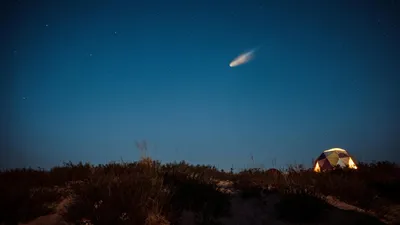 космос, ночное небо, звездопады, метеориты, фото - Новости Zakon.kz от 05.07.2025 10:41