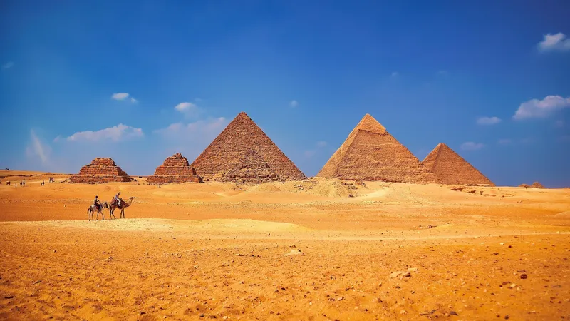 Раскрыта тайна пирамиды Хеопса