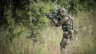 Солдат, военный, маскировка, фото - Новости Zakon.kz от 05.07.2025 06:59