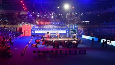 бокс, Астана, фото - Новости Zakon.kz от 06.07.2025 15:30