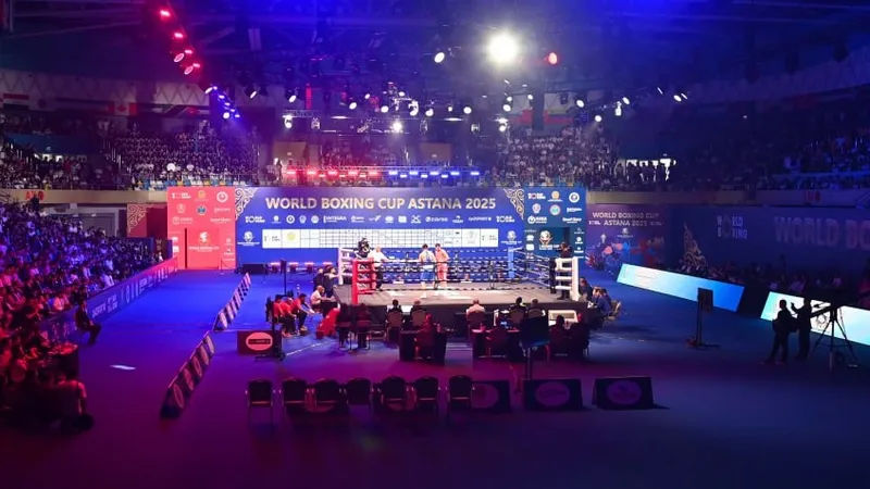 Три "золота" и одно "серебро" завоевали казахстанцы на Кубке мира World Boxing