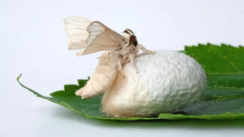 Тутового шелкопряда будут выращивать в Туркестанской области