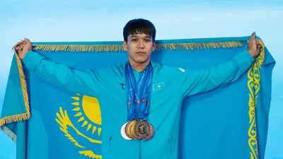 Тяжелоатлет, спортсмен, казахстанец, фото - Новости Zakon.kz от 07.07.2025 04:14