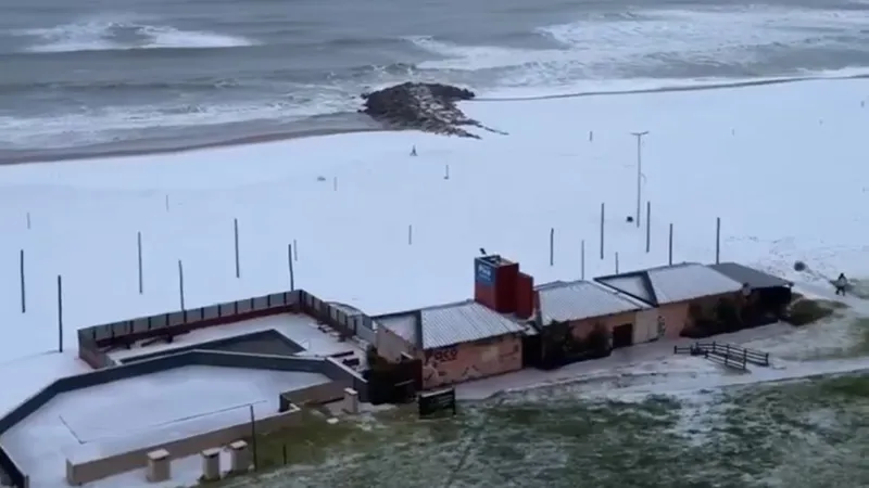 Рекордные холода обрушились на Южную Америку