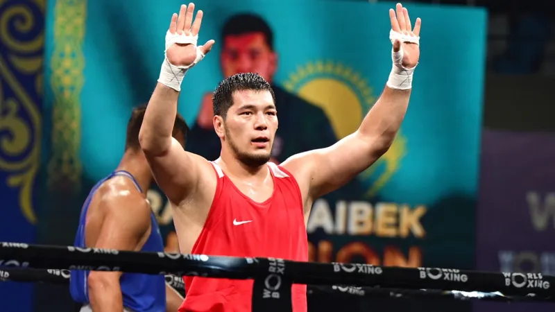 Триумф Казахстана на этапе Кубка мира по боксу: в копилке 8 золотых медалей