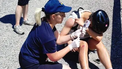 турист, Южная Корея, горы, алматы , фото - Новости Zakon.kz от 06.07.2025 19:06