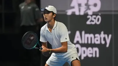 Амир Омарханов, теннис, Уимбилдон , фото - Новости Zakon.kz от 07.07.2025 00:09