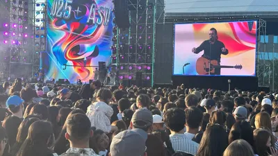 Астана, День города, праздник , фото - Новости Zakon.kz от 06.07.2025 21:46