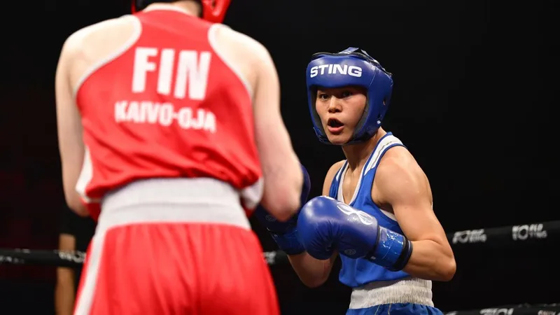 Драмой завершился финал титулованной чемпионки из Казахстана на Кубке мира по боксу