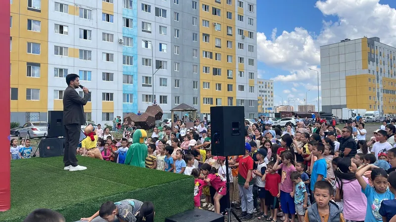 Концерты "Астана – сердце столицы" организовали в 6 районах города