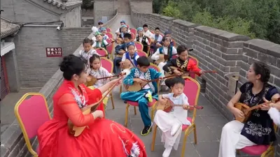  Пекинский оркестр национальных инструментов, кюй, день домбры , фото - Новости Zakon.kz от 06.07.2025 23:37