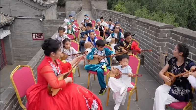 Кюй на Великой китайской стене: как в Китае отпраздновали казахский праздник