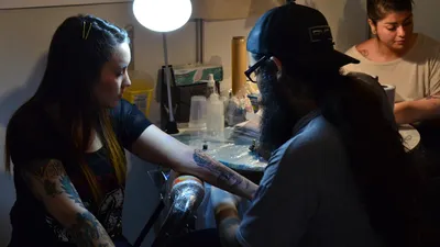 татуировки, фото - Новости Zakon.kz от 06.07.2025 12:41