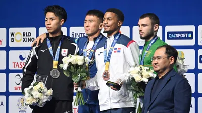 бокс, фото - Новости Zakon.kz от 06.07.2025 15:52