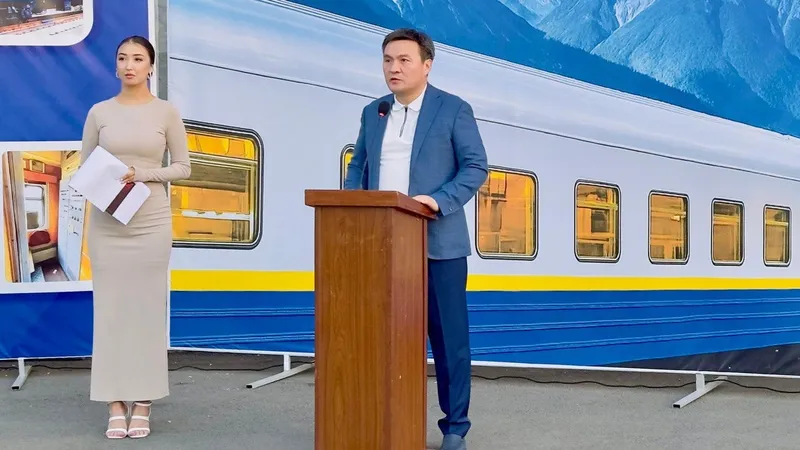 Национальный перевозчик запустил новые вагоны на маршруте Алматы – Саратов