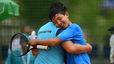 Теннис Победа Уимблдон , фото - Новости Zakon.kz от 07.07.2025 20:41