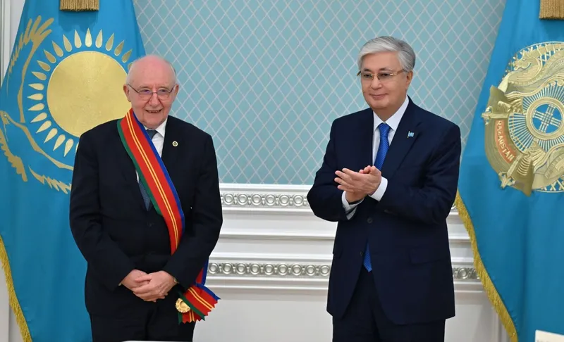 президент Казахстана Касым-Жомарт Токаев, фото - Новости Zakon.kz от 08.07.2025 14:35