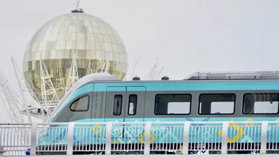 Астанинский легкорельсовый транспорт, ЛРТ, LRT, железнодорожный общественный транспорт, станция ЛРТ, станции ЛРТ, станция LRT, станции LRT, проект ЛРТ, проект LRT, вагон ЛРТ, вагоны ЛРТ, вагон LRT, вагоны LRT, фото - Новости Zakon.kz от 08.08.2025 12:43