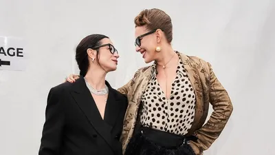 Ида Галич и Ксения Собчак устроили совместные танцы, фото - Новости Zakon.kz от 08.07.2025 08:32