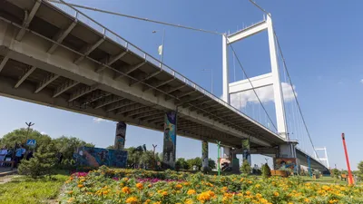 Семей, город Семей, виды города Семея, мост в Семее , фото - Новости Zakon.kz от 22.08.2025 01:07