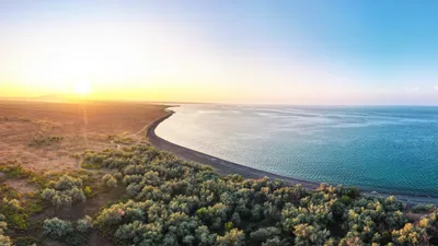 Алаколь, озеро Алаколь , фото - Новости Zakon.kz от 11.11.2025 12:17