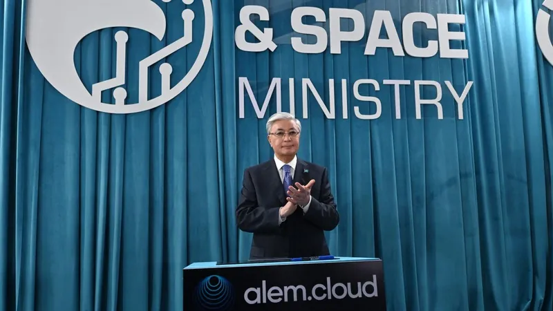 Токаев запустил самый мощный суперкомпьютер в Центральной Азии