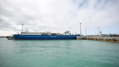 Морской порт Курык, транспортный коридор, перевозка грузов, каспийский порт, морской торговый порт, торговля, фото - Новости Zakon.kz от 20.11.2025 02:30