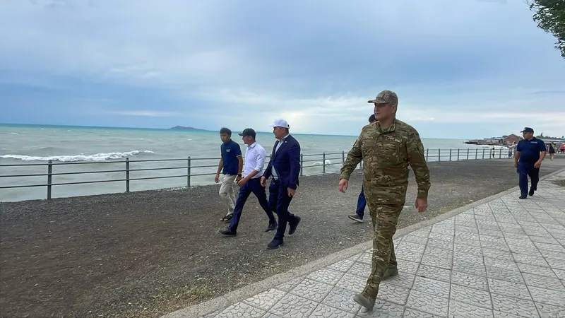 Современный Арбат, пирсы и освещение: как изменился Алаколь