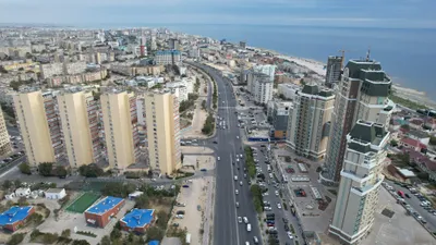 Актау, город Актау, Каспийское море, Каспий, фото - Новости Zakon.kz от 08.09.2025 12:28