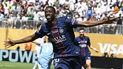 Футбол Финал ПСЖ, фото - Новости Zakon.kz от 10.07.2025 10:02