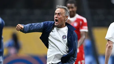 Футбол Комент Энрике, фото - Новости Zakon.kz от 10.07.2025 17:38