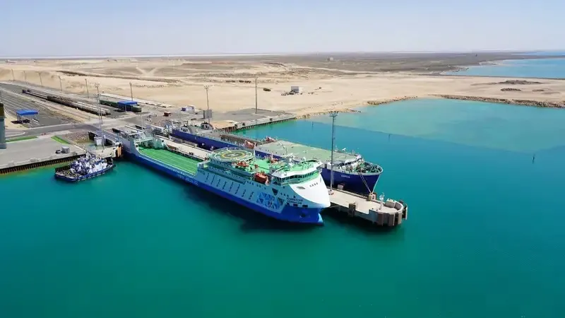 Правительство увеличило территорию СЭЗ "Морпорт Актау"