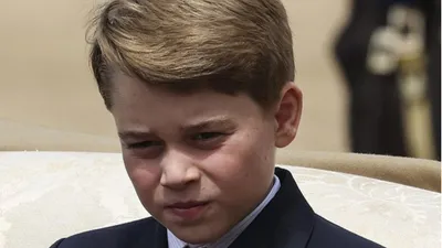 Принцу Джордж сын принца Уильяма, фото - Новости Zakon.kz от 12.07.2025 14:50