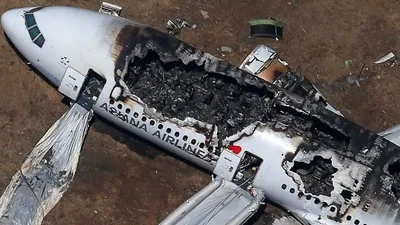 крушение самолета, фото - Новости Zakon.kz от 12.07.2025 09:55