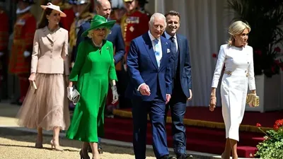 встреча в Великобритании, фото - Новости Zakon.kz от 12.07.2025 18:52