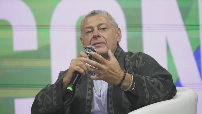 Энди Серкис о Казахстане: Чем больше я узнаю, тем больше впечатлений получаю