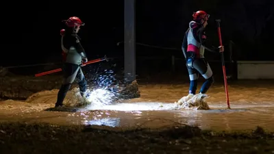 Масштабное наводнение в Каталонии , фото - Новости Zakon.kz от 14.07.2025 03:35