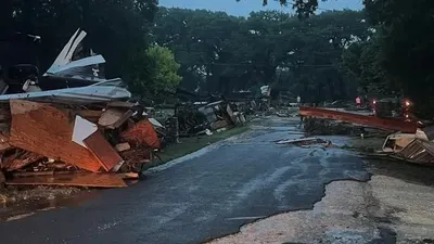 наводнение в США, фото - Новости Zakon.kz от 13.07.2025 20:31