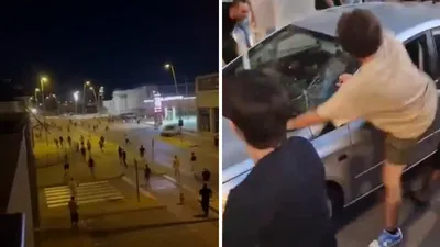 беспорядки в Испании, фото - Новости Zakon.kz от 13.07.2025 18:30