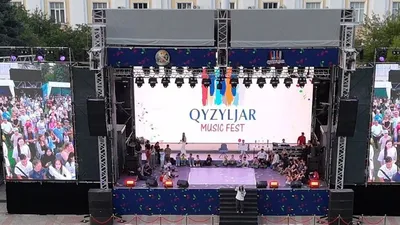 Петропавловск, фестиваль, фото - Новости Zakon.kz от 13.07.2025 14:30