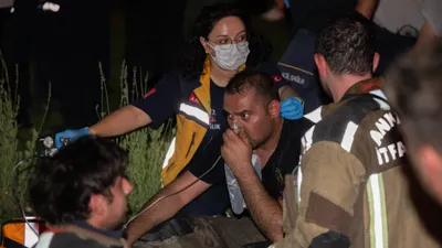 Турция, пожар, врачи, фото - Новости Zakon.kz от 13.07.2025 12:39